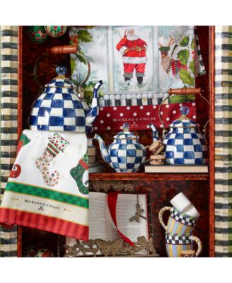 Royal Check 3-Qt. Tea Kettle