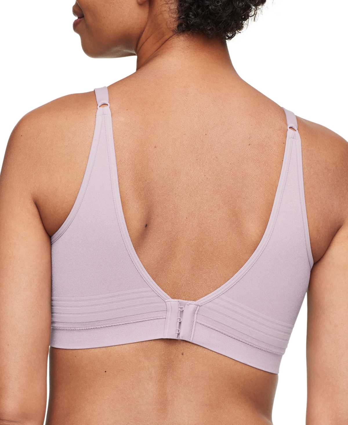 WARNER'S WOMEN'S EASY DOES IT SEAMLESS LONGLINE BRA RM5501A 