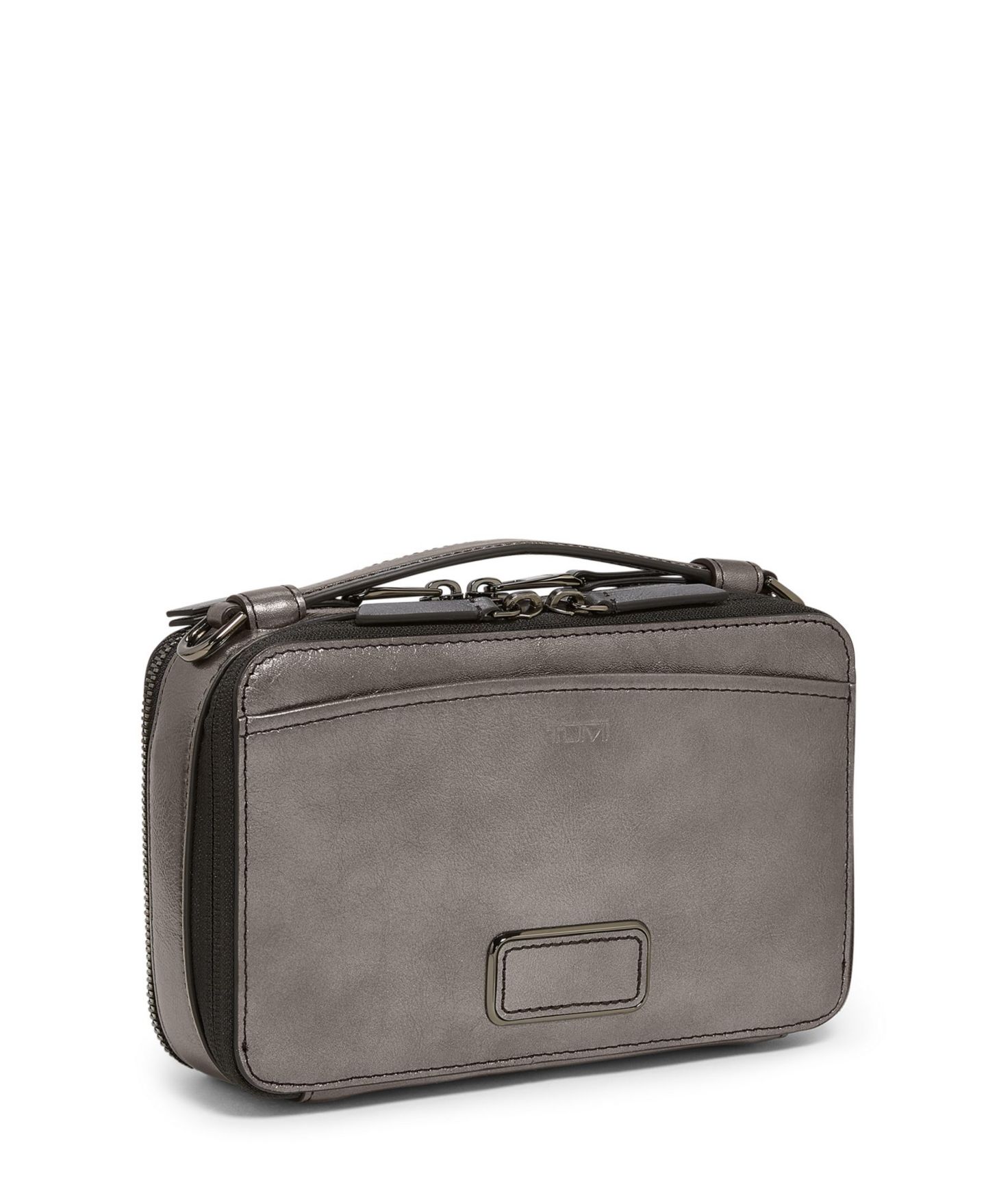 Сумка Tumi Voyageur Myla Crossbody, цвет: Чёрный / Светлый золотой — фото 15