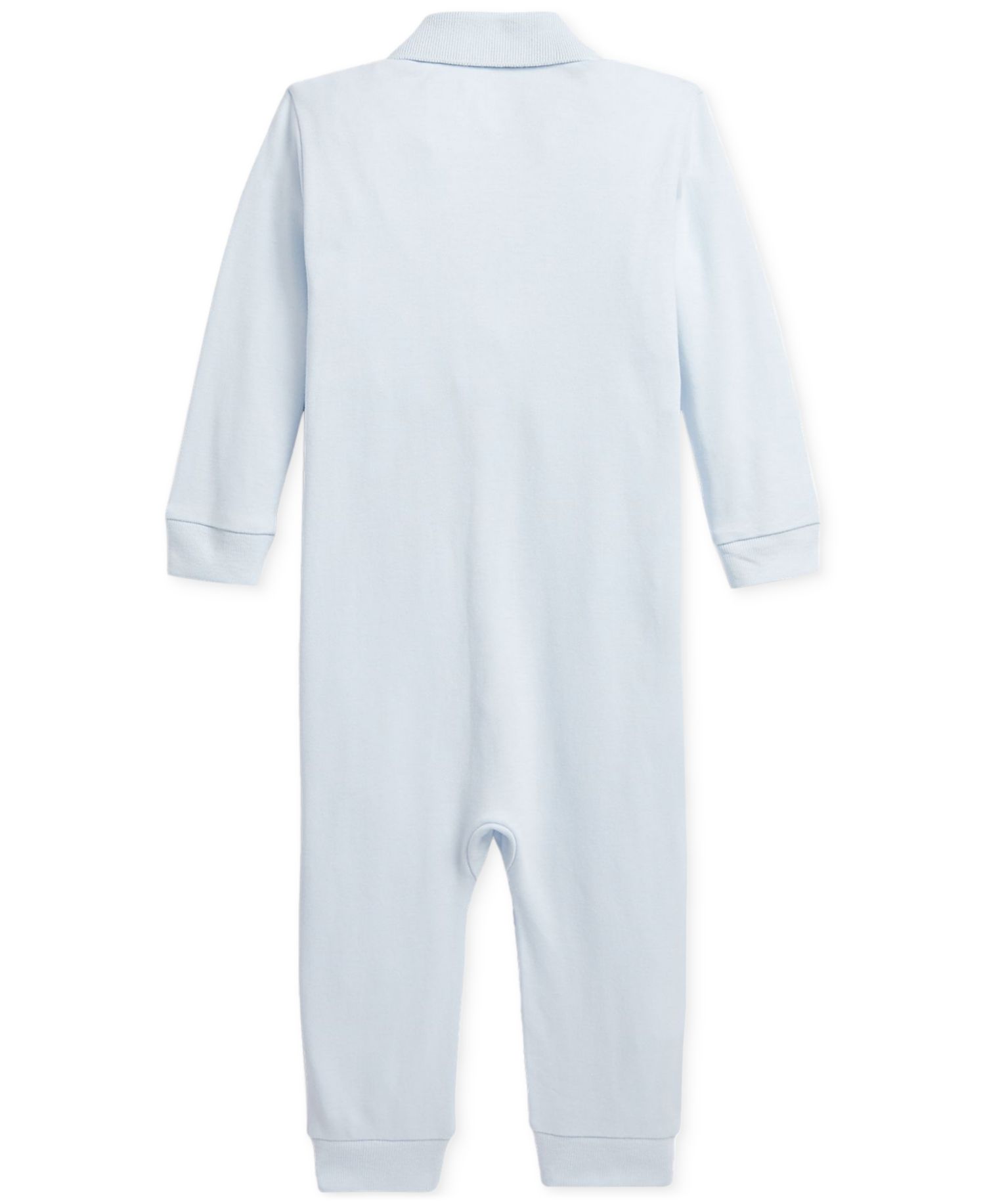 Baby Boys Cotton Classic Polo Coverall