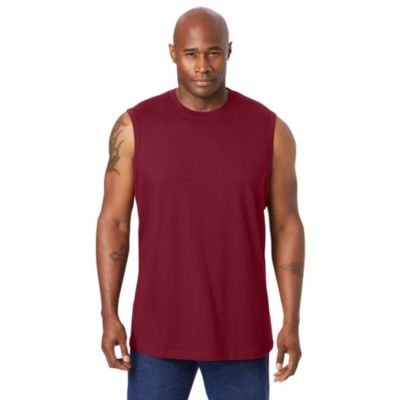 Big & Tall Shrink-Less Lightweight Muscle T-Shirt
