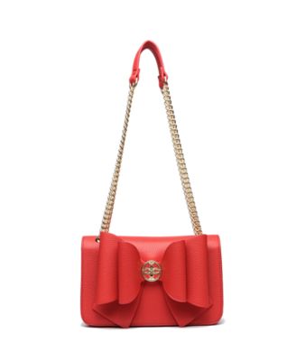 Petal Bowtie Dual Crossbody Bag