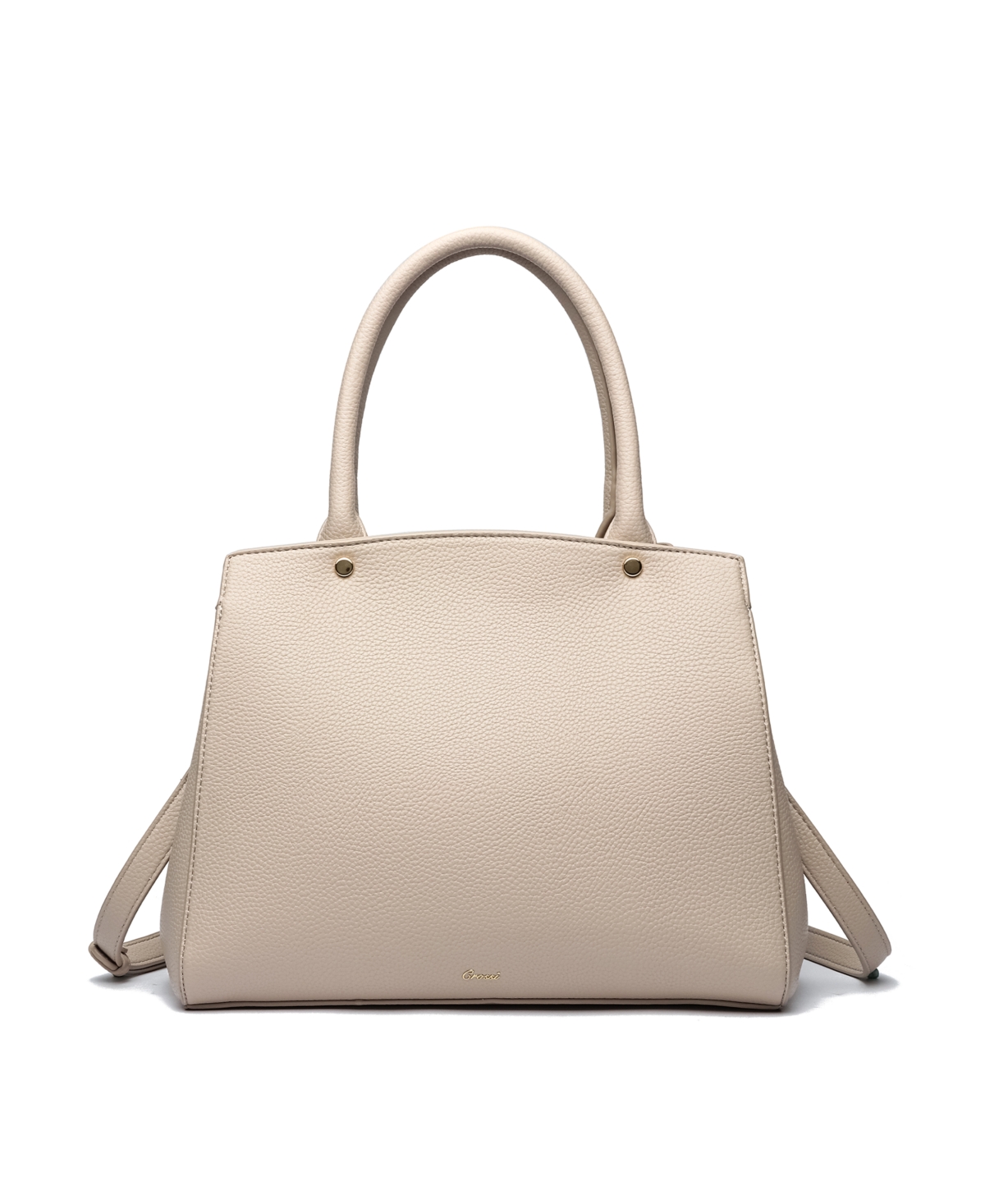 Like Dreams Poppy Bowtie Top Handle Satchel Bag In Black