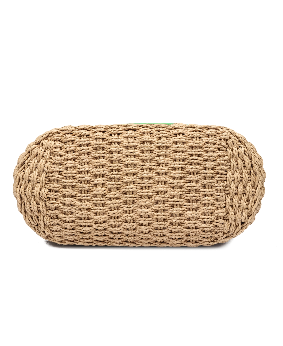 Like Dreams Sunset Straw Bucket Tote Bag