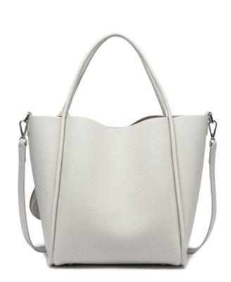 Dusty Top Handle Tote Bag