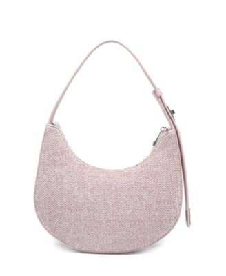 Luna Spring Straw Shoulder Bag