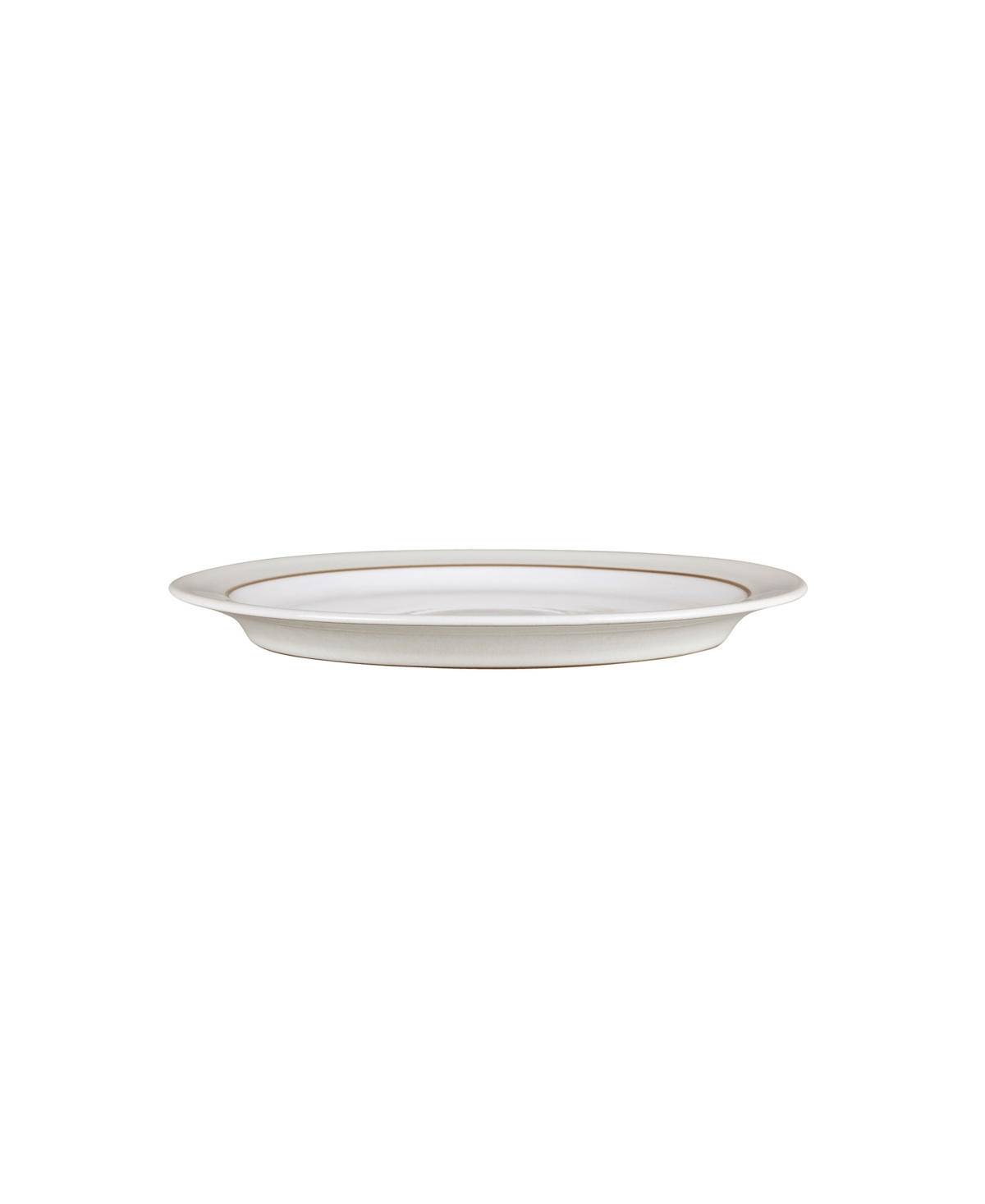 Denby Natural Canvas Small Plate In White,natu