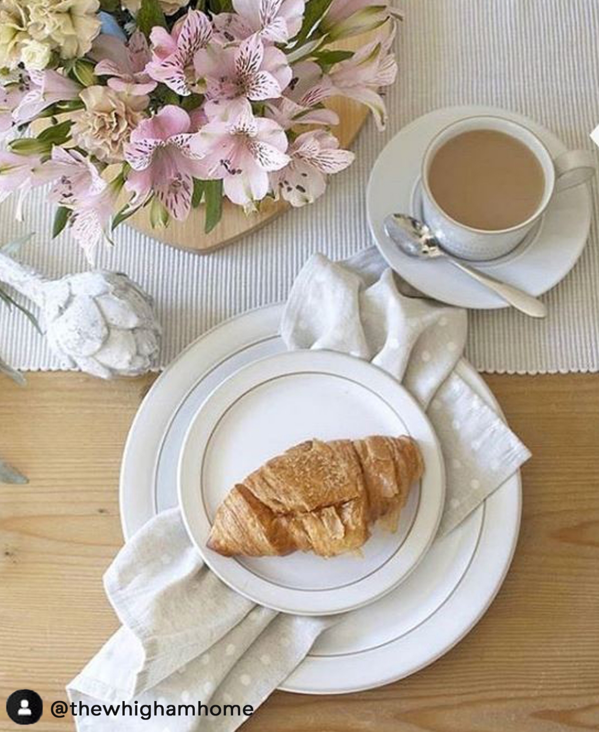 Denby Natural Canvas Dinner Plate -natu