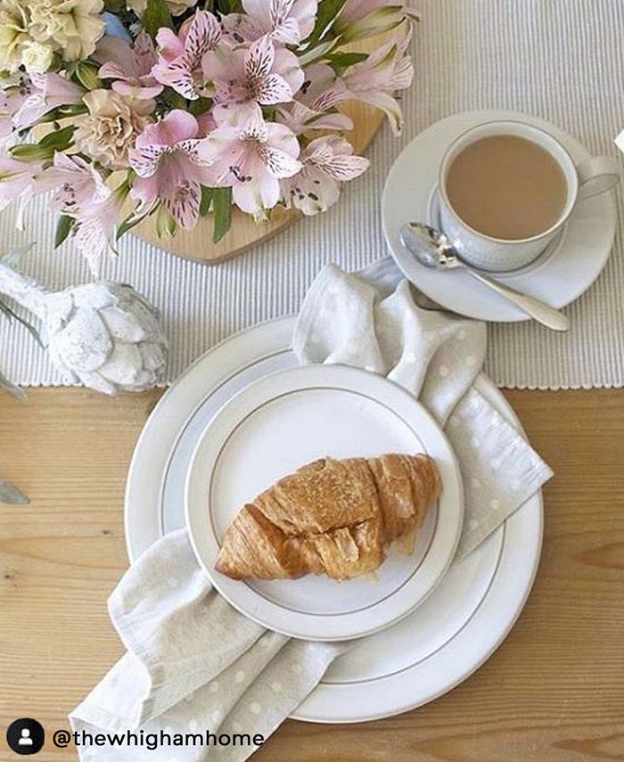 Denby Natural Canvas Dinner Plate Macy's