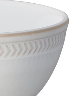 Canvas Textured Cereal Bowls, Set of 4