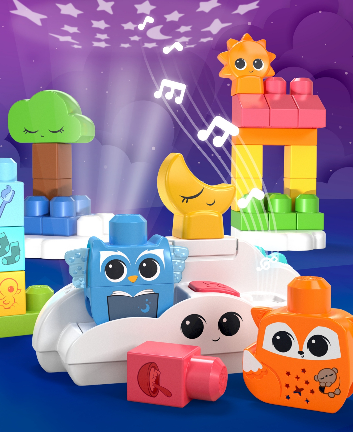 Mattel Nugh Light Blocks In Multi-color