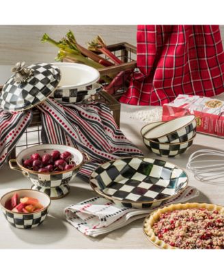 Courtly Check Everyday Bowl, 16-oz.