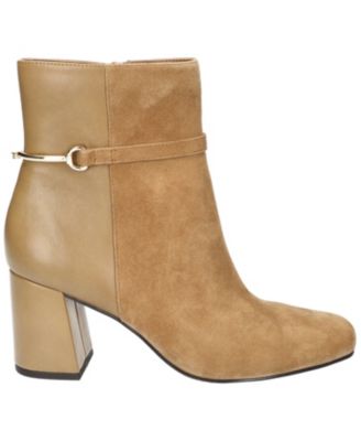 Women's Quincy Square Toe Ankle Boots