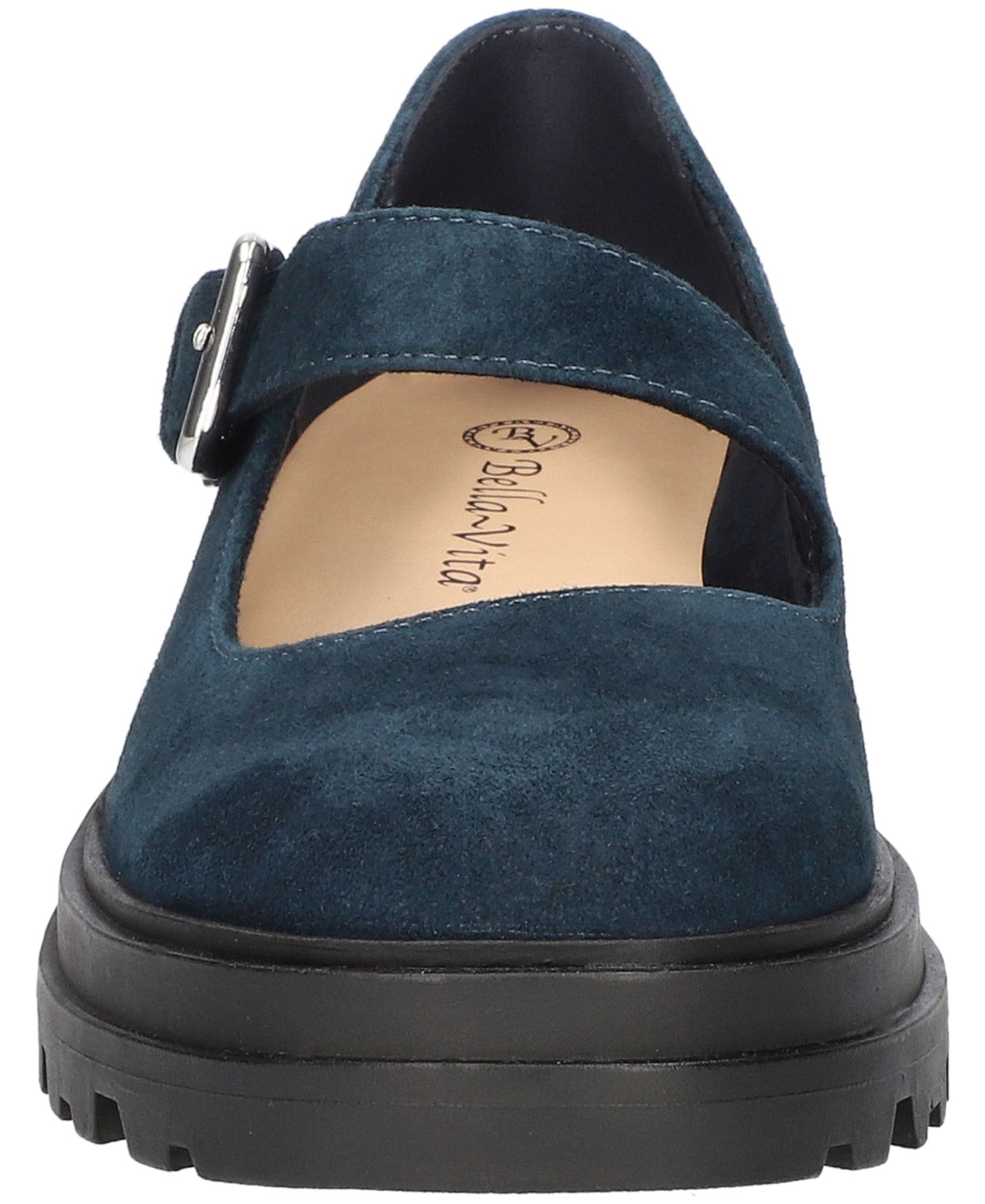Обувь Bella Vita Women's Britt Comfort Mary Janes Shoes, цвет: Тёмно-синий кожаный — фото 2