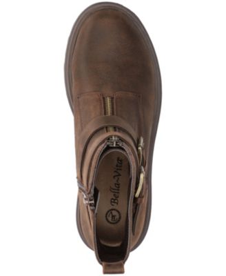 Women's Arcadia Lug Sole Comfort Booties