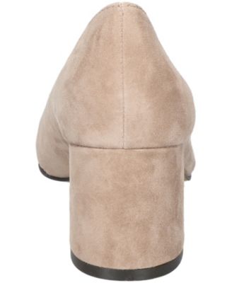 Jillian Women's Block Heel Square Toe Pumps