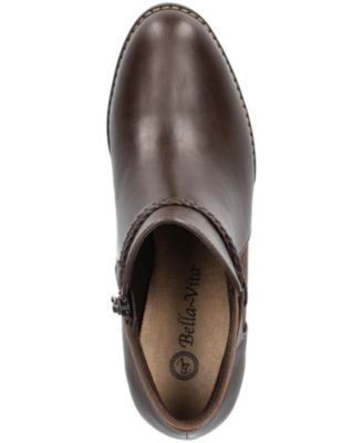 Women's Audrina Block Heel Booties