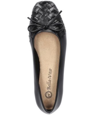 Women's Francie Square Toe Flats