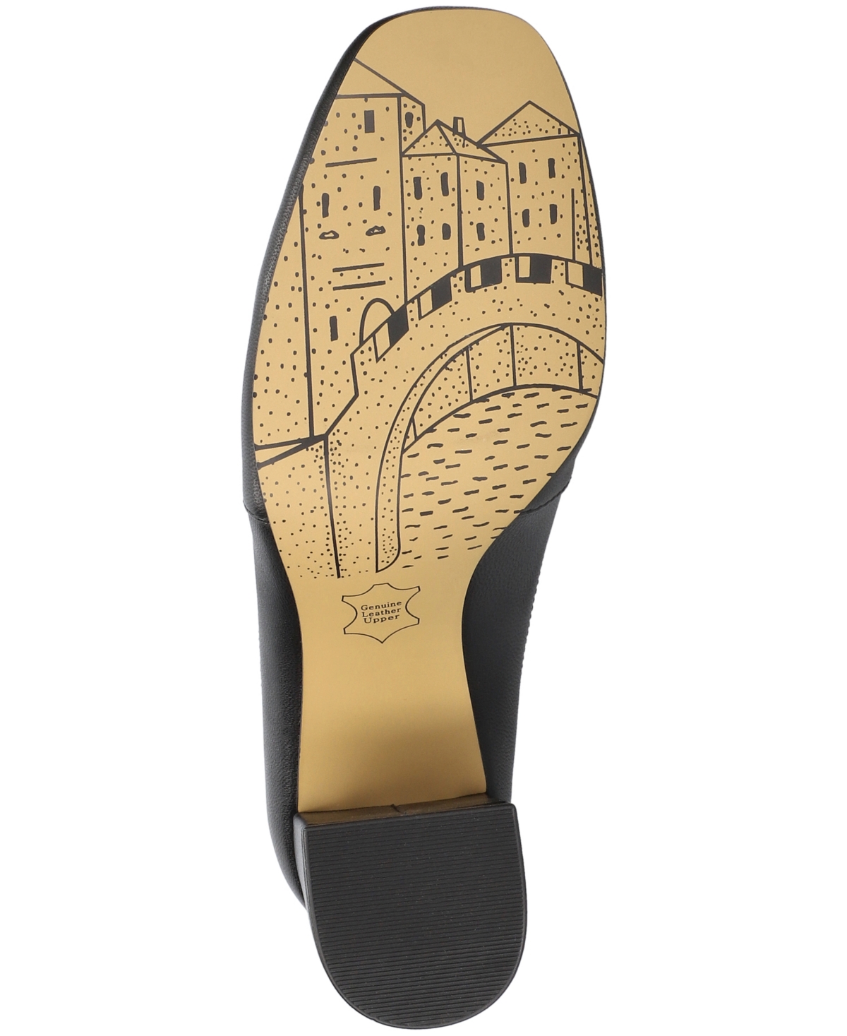 Bella Vita Tam Loafer Pump In Navy Kidsuede Leather
