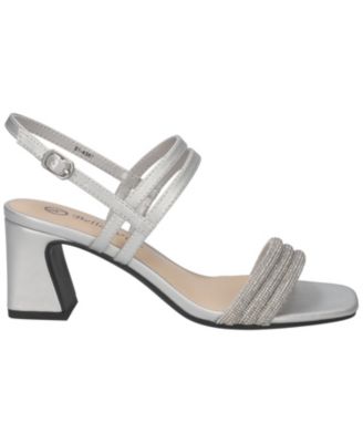 Women's Majesty Square Toe Block Heel Sandals