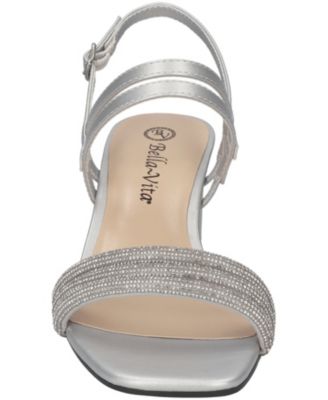 Women's Majesty Square Toe Block Heel Sandals