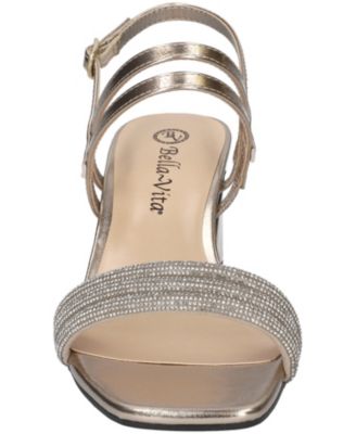 Women's Majesty Square Toe Block Heel Sandals