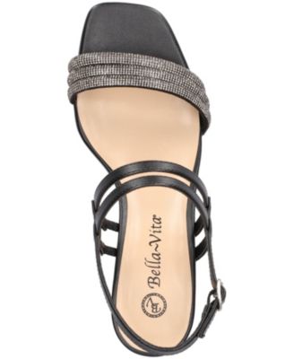 Women's Majesty Square Toe Block Heel Sandals