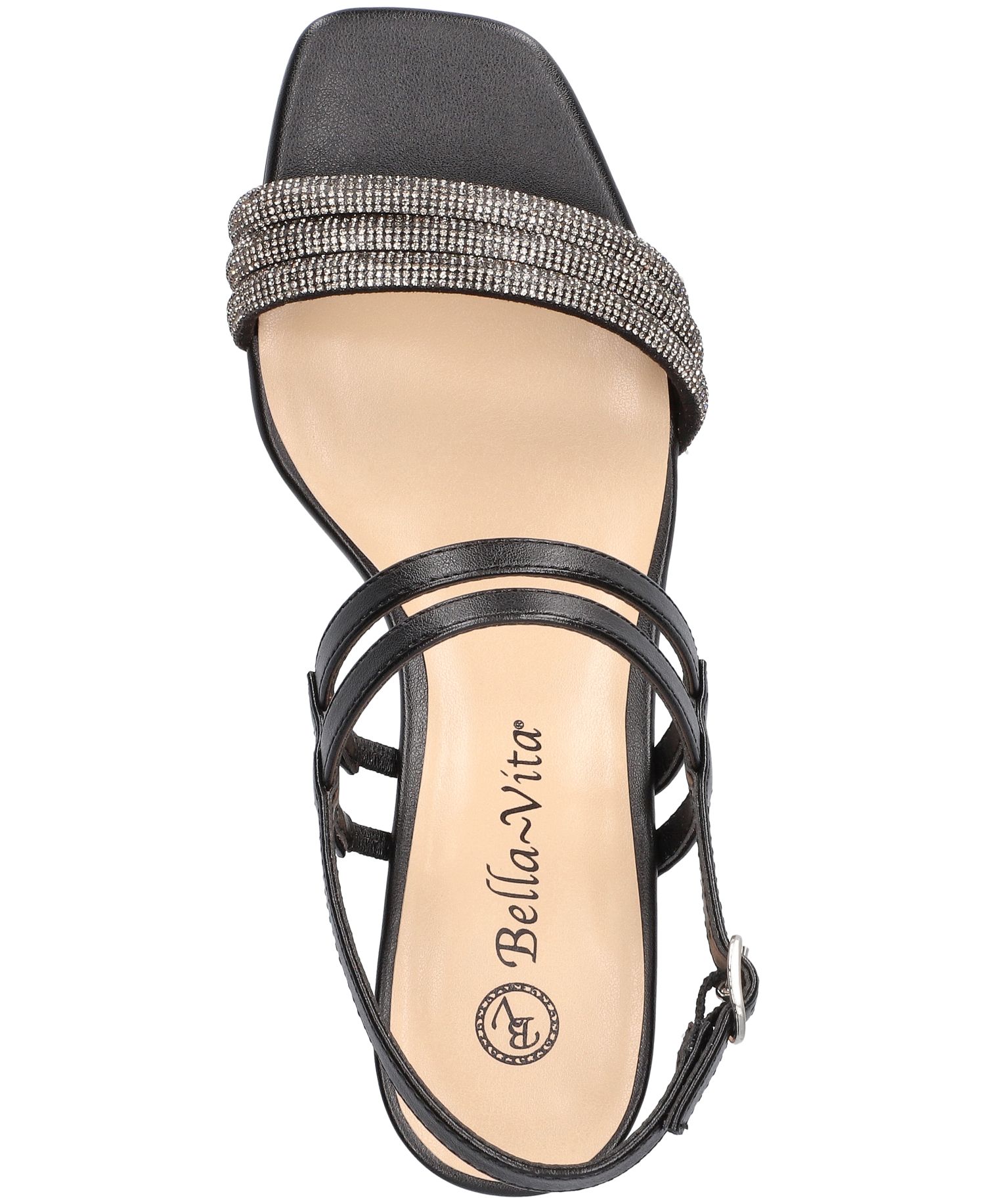 Women's Majesty Square Toe Block Heel Sandals
