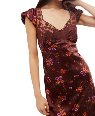 butterfly babe midi dress free people brand free people Butterfly Babe Maxi Dress