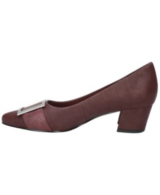 Women's Cider Block Heel Pumps