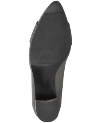 Women's Cider Block Heel Pumps