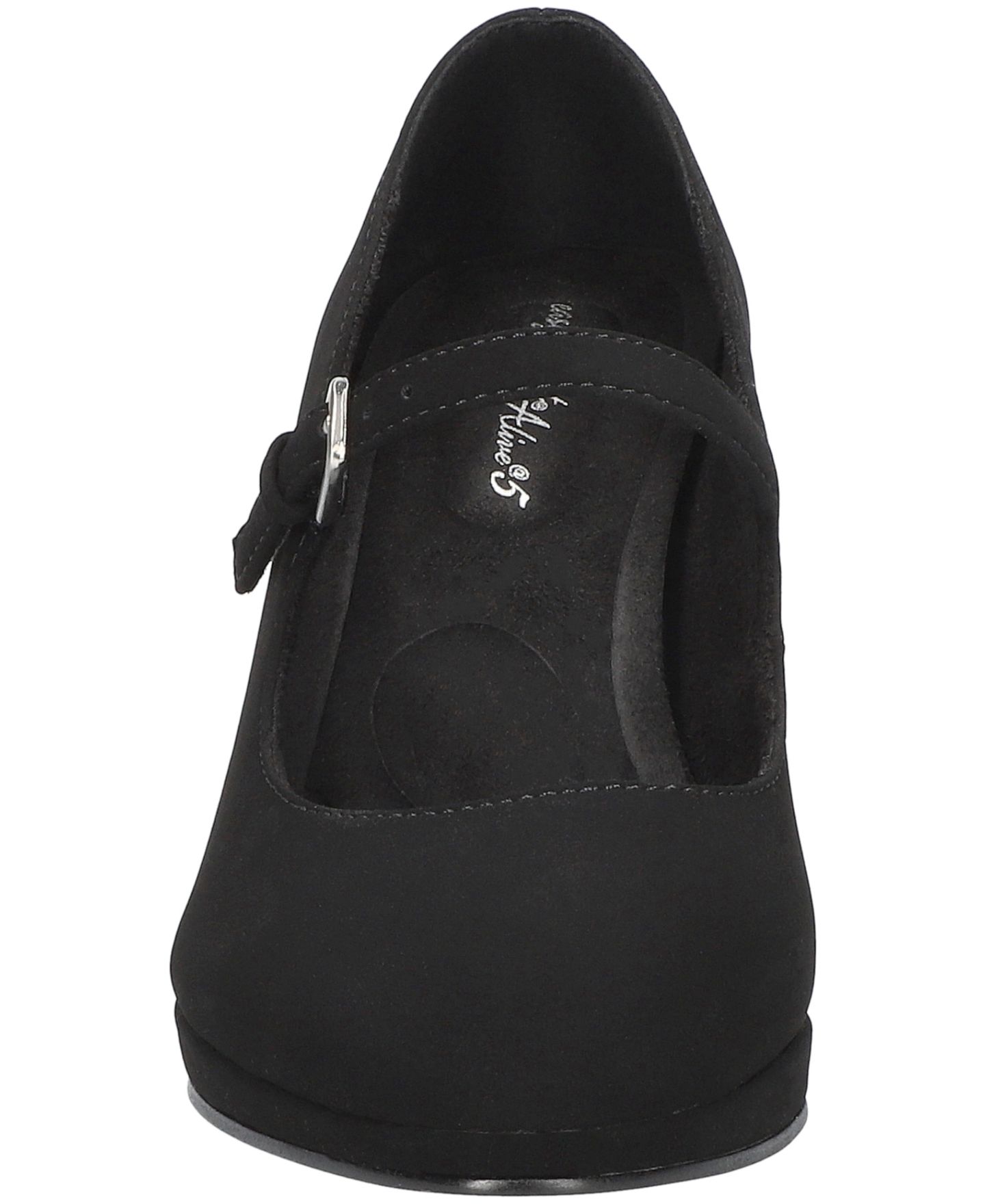 Женские туфли Easy Street Zest Platform Pumps, цвет: Чёрный — фото 6