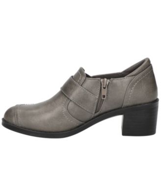Women's Ballad Block Heel Shooties
