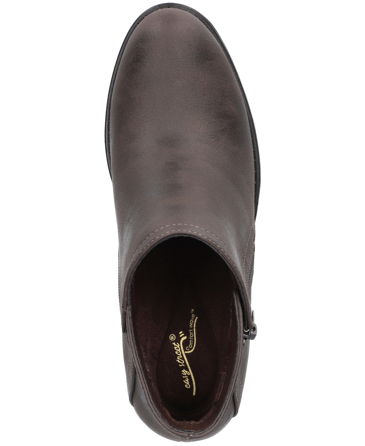 Easy Street Women's Morgana Block Heel Ankle Boots