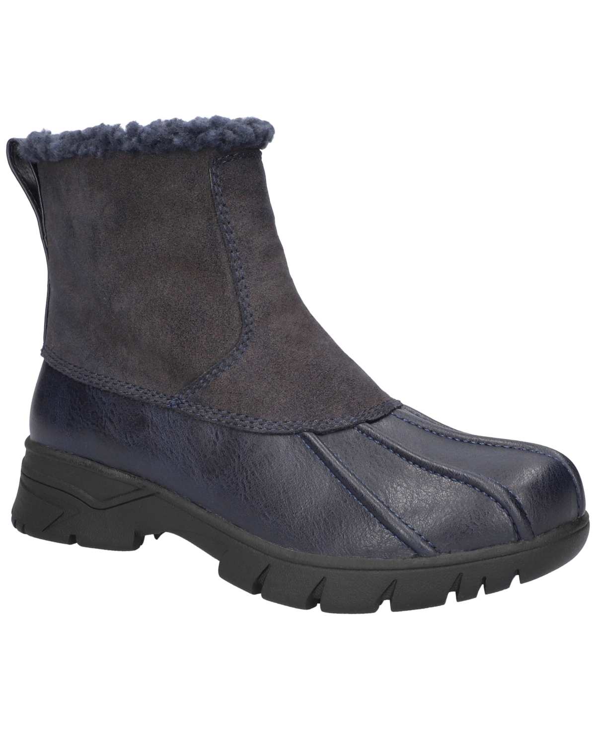 Women's Yuka Slip Resistant Waterproof Boots - Navy