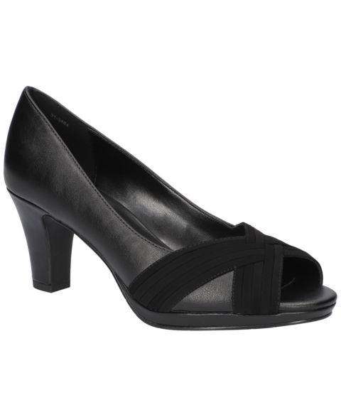 Женские туфли Easy Street Lavish Platform Pumps, цвет: Чёрный