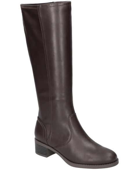 Женские ботинки Easy Street Tucker Plus Athletic Shafted Stretch-For-Fit Tall, цвет: Коричневый