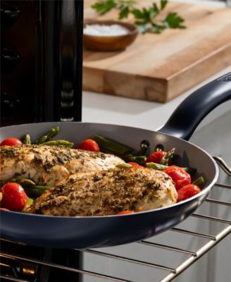 Culinaire Ceramic Nonstick 8" 10" 2PK Frypan Set