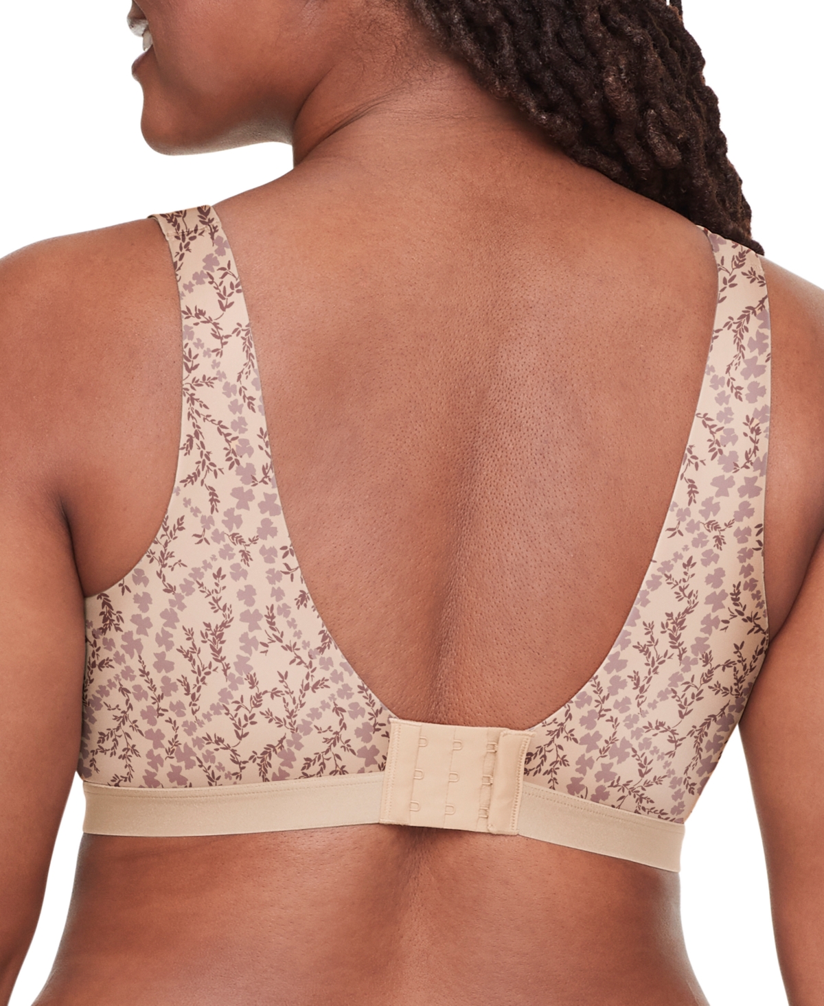 WARNER'S WARNERS CLOUD 9 SUPER SOFT, SMOOTH INVISIBLE LOOK WIRELESS LIGHTLY LINED COMFORT BRA RM1041A 
