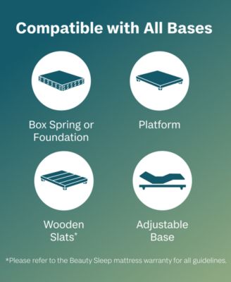 Beauty Sleep&reg; Dream Weaver 11.5" Hybrid Medium Mattress - King