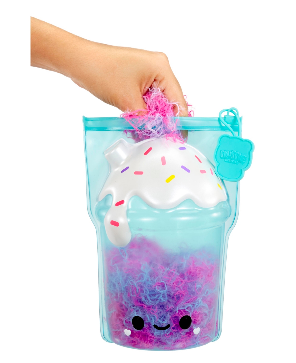 Fluffie Stuffiez Small Plush Boba In Multicolor