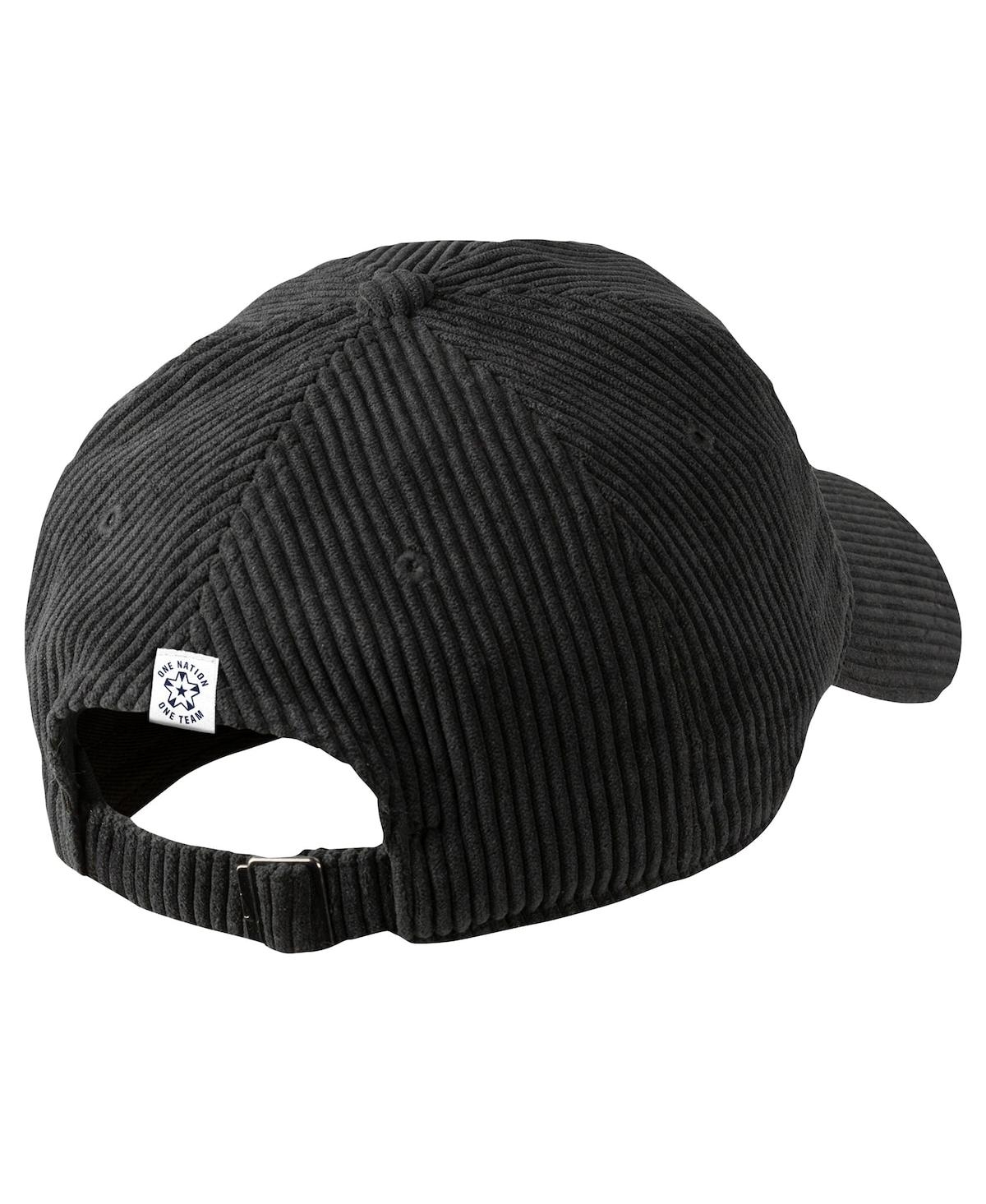 Nike Men'sUswnt Corduroy Club Flex Hat - Black