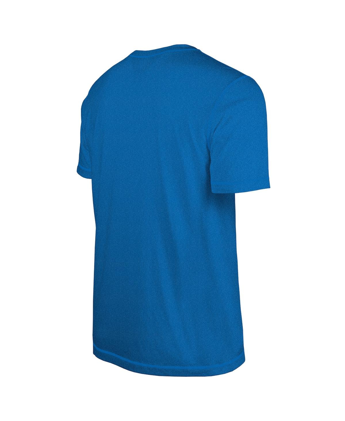 NEW ERA MEN'S BLUE DETROIT LIONS 2024 NFL TRAINING CAMP T-SHIRT 