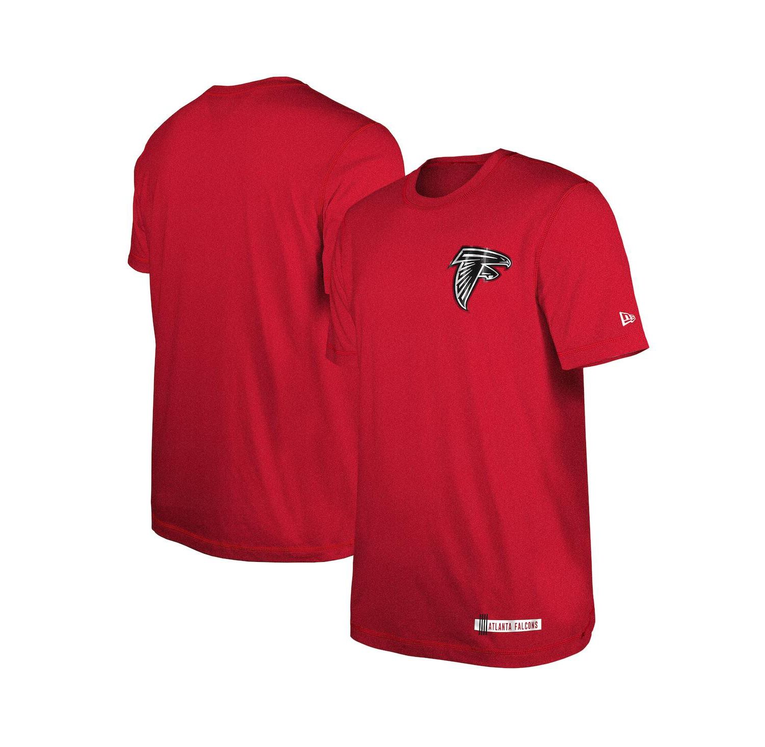 Men's Red Atlanta Falcons 2024 NFL Training Camp T-Shirt