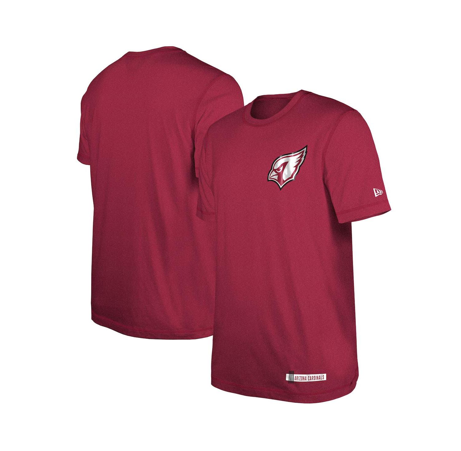 Men's Cardinal Arizona Cardinals 2024 NFL Training Camp T-Shirt