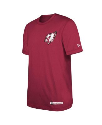 Men's Cardinal Arizona Cardinals 2024 NFL Training Camp T-Shirt