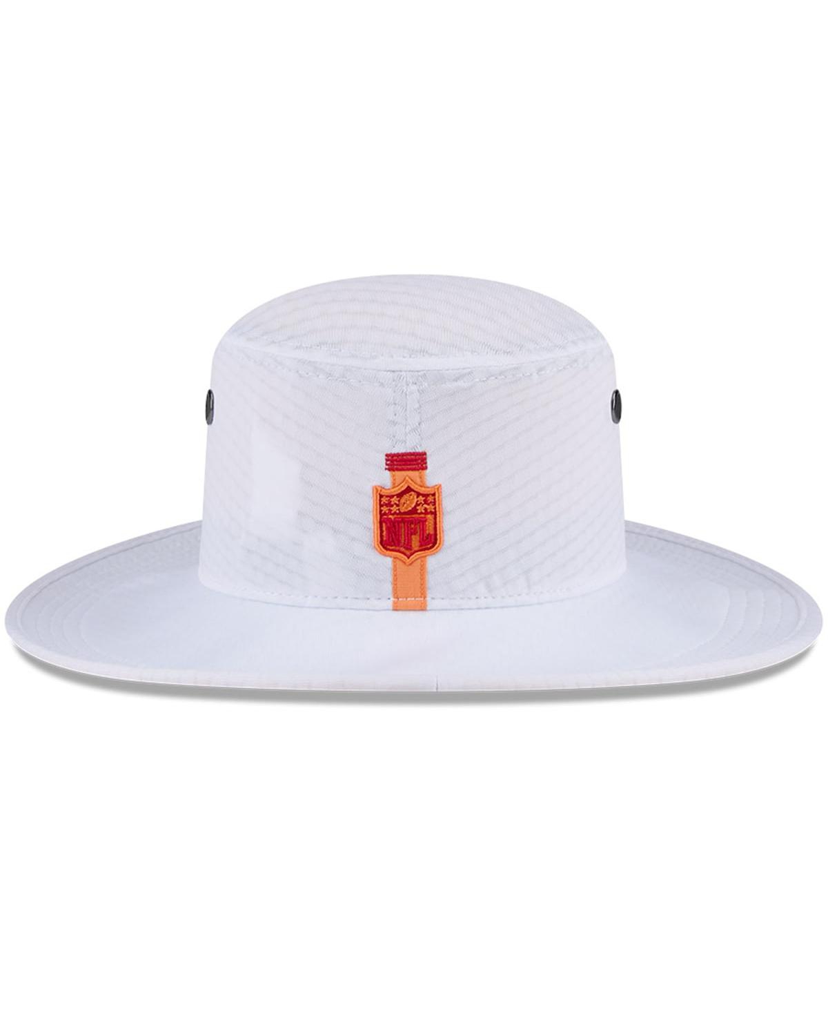 New Era Men'sTampa Bay Buccaneers 2024 Nfl Training Camp Panama Bucket Hat - White