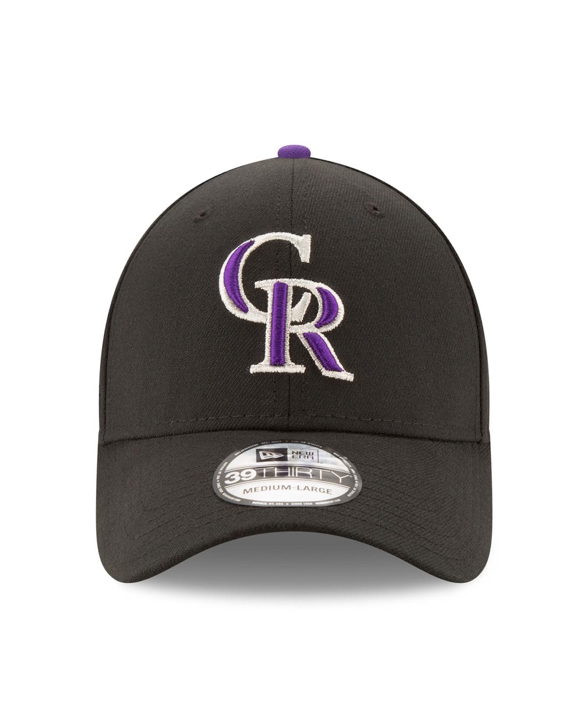 Shop New Era Men's Black Colorado Rockies 2024 Mlb World Tour Mexico City Series 39thirty Flex Hat