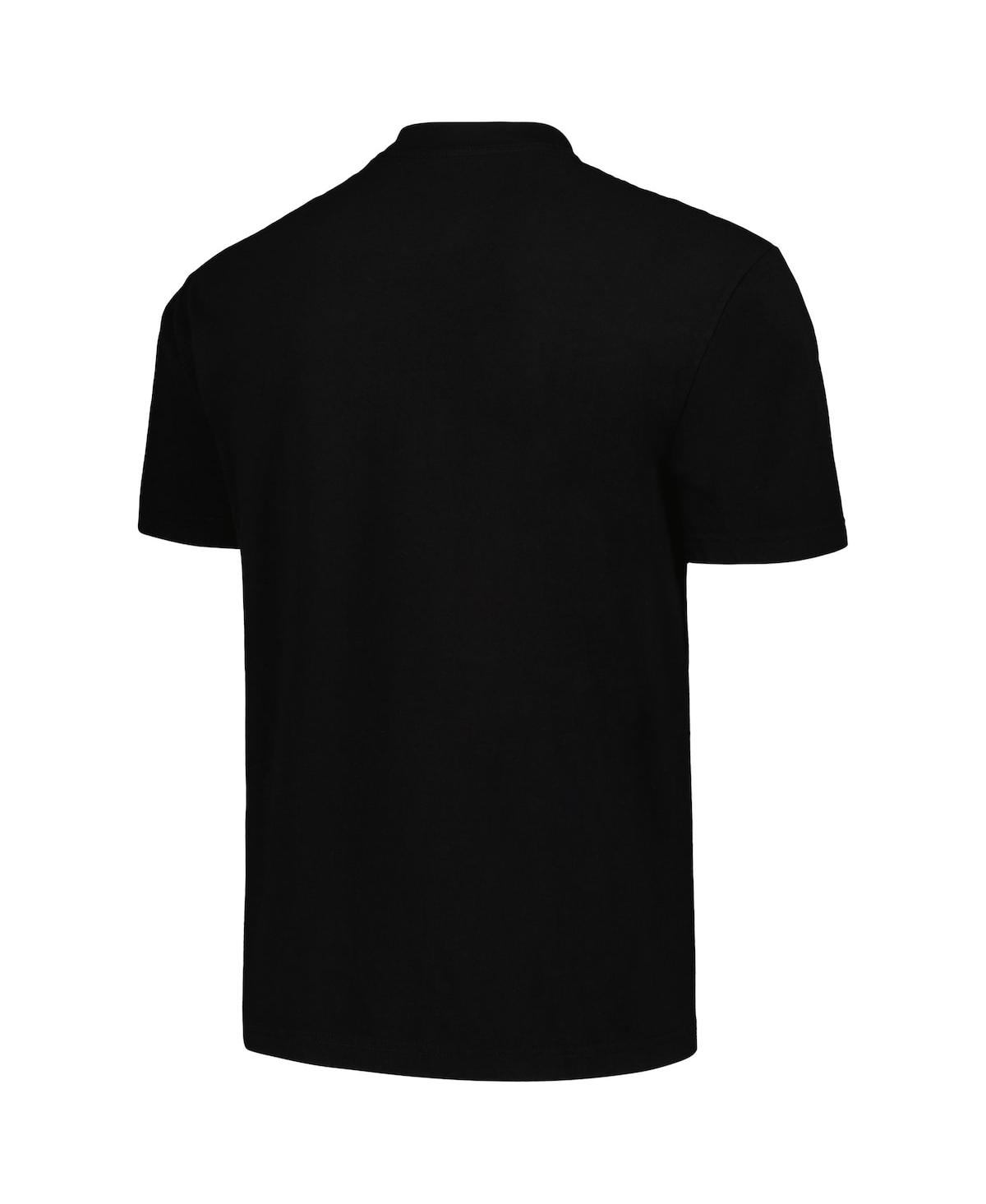 Playa Society Men's And Women's Black Las Vegas Aces Team T-shirt In Black