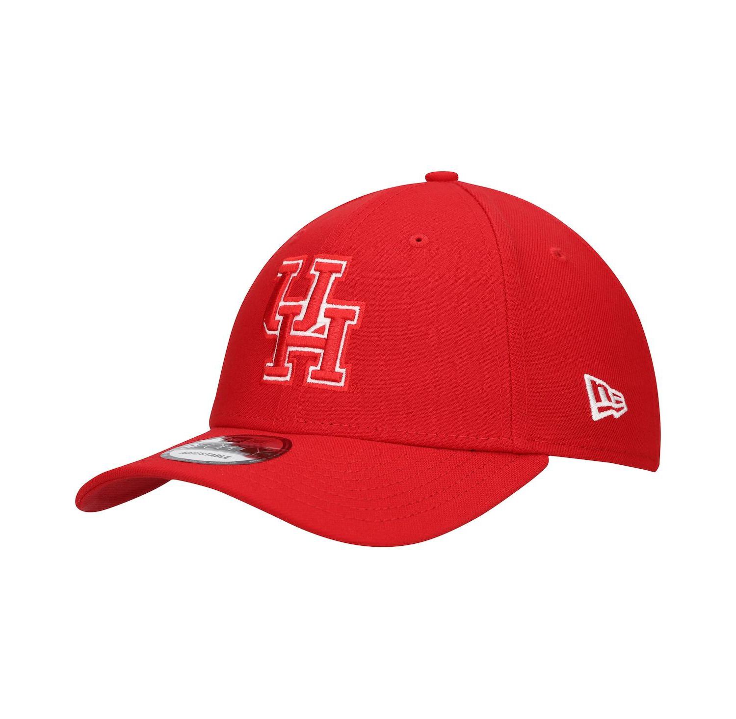 Men's Red Houston Cougars Team 9FORTY Adjustable Hat